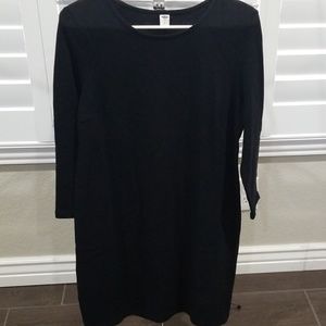 Old Navy Black Dress
